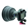 [STOK] Ninja hood to prevent glare on glass (large rubber