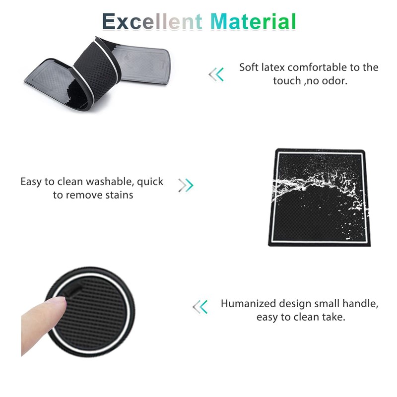 GAFAT Ki-a Ceed/Proceed/XCeed GT 2018-2024 2025 (Manual Transmission) Non-Slip Mats,