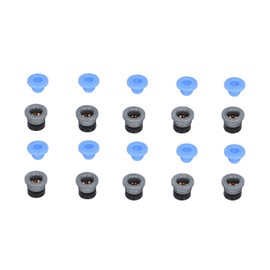 Jiawu PTFE 3D Printer 10 Set Pneumatic Valve Connector Head for Extruder, Convenient Installation for Tech Lovers