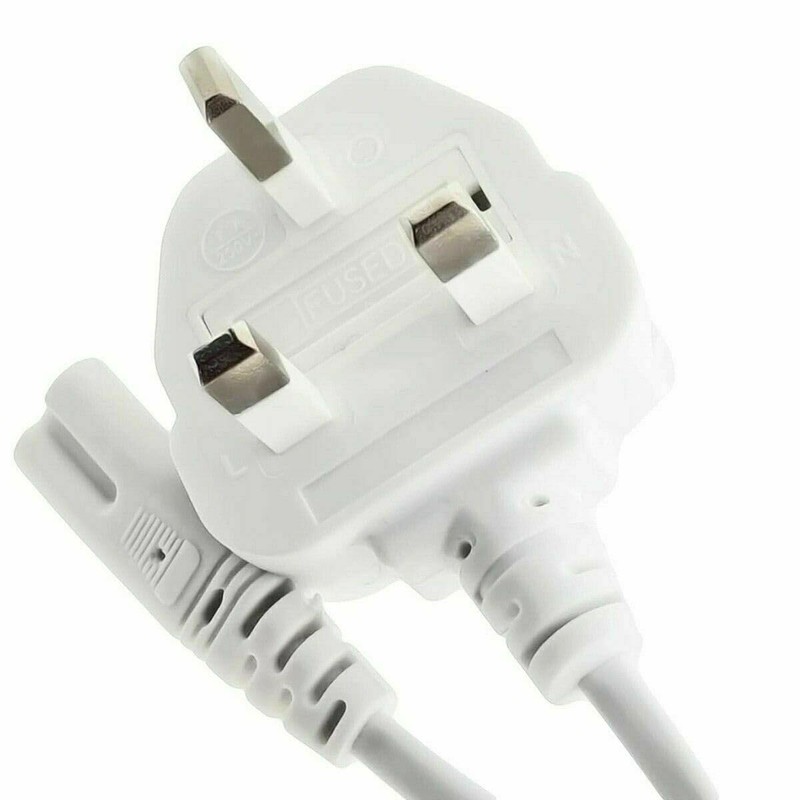 iSeventy9 3 Metres Figure 8 Power Cable 3 Pin Plug