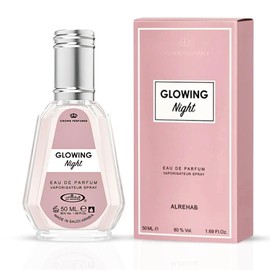 Al-Rehab Glowing Night Eau de Parfum for Women 50ML (1.7 OZ) – Arabian Perfumes for Women With Tropical Sweet Scent Long Lasting Perfume For Everyday Elegance - Women's Perfume That Exudes Luxury