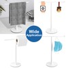 Towel Rack T-Shape Hand Towel Holder for Bathroom, Headband Holder