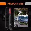gunhunt 1 PC Car Bullet Antenna, Skull Pattern Antenna Mast,