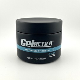 GELACTICA GEL 16.8OZ STRONG HOLD WATER BASE ORGANIC INGREDIENTS