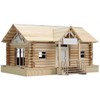 Artec 58421 Wood Model Series Log House