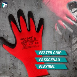 12-240 pairs of working gloves