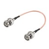 MWRF Source BNC Male to BNC Male RG316 Cable (6