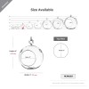 WGVI Clear Glass Terrarium Globe for Succulents Air Plants Candle
