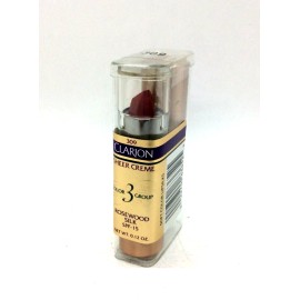 Clarion 0.12 oz soft color lipsilks 309 Rosewood Silk Sheer Creme 3 New R12