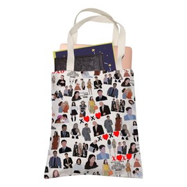 Gossip Inspired Tote Bag Blair Lovers Gifts You Have To Be Cold To Be A Queen Shopping Bag Serena Fans Gift, Xo--, Medium
