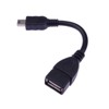 BestDealUSA USB A Female to Mini USB B 5 Pin