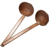 AKAMAS Japanese Soup Spoon Long Handle Japanese Long Handle Drink