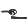 Mountain Bike Crank Arm Set Hollow One Piece Positive Negative