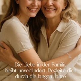 vidonio Women's 925 Sterling Silver Bracelet with Two Intertwined Hearts, Heart Bracelet with Cubic Zirconia, Adjustable Bracelets, Women's Friendship Bracelet, Gift for Her Women, 2017