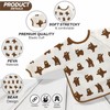 MA NASIR Baby Weaning Bib Mess Proof Eating Feeding Bib
