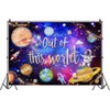 HANSHUAI Space Galaxy Backdrop Out Space Galaxy Planets Astronaut Photography