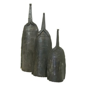 Alo Bell Set - Togo Iron Bell - Set of 3