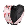 Wamika Pink Strawberry Backpack for Girls Cute Kawaii Kids School