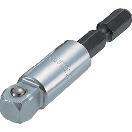 TRUSCO(トラスコ) 電動ドライバーソケットアダプタ 首振りタイプ 12.7mm TEAD-4F
