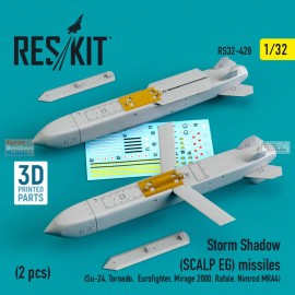 ResKit RESRS320428 1:32 ResKit Storm Shadow (Scalp EG) Missiles