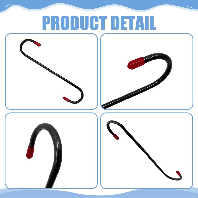 Lyxheth 4PCS Brake Caliper Hanger, Brake Caliper Compression Tool, Brake