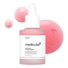 Medicube Pdrn Pink Peptide Serum 30ml - K Beauty Todo Tipo De Piel Día/noche