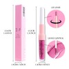 evpct Shimmer Liquid Lipstick Lip Liner Set Combo for Lasting