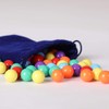 Laviesto 60 Pcs Game Replacement Balls for Chinese Checker, 5/8