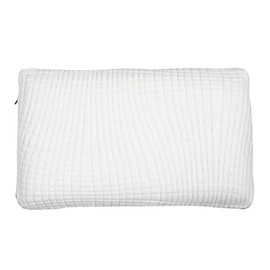 Nutan Gel Memory Foam Pillow, King, White