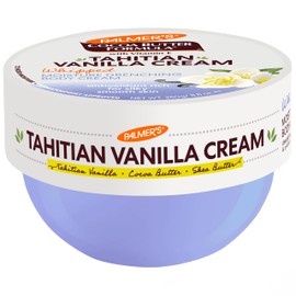 Palmer's Cocoa Butter Formula Body Cream, Moisture Drenching Tahitian Vanilla, 8.8 Oz, 72Hr Hydration with Shea Butter & Vitamin E for Softer Skin, Protects & Soothes Dryness, Dermatologist Approved