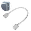 Stainless Steel Cable Sleeve 8mm/0.31in Flexible Armored Door Loop Wire