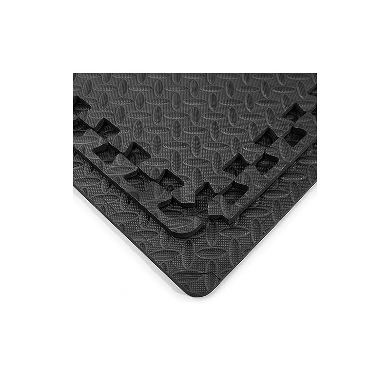 Art3d Eva Puzzle Exercise Mats, 24"x24" x 1/2” Thick Foam