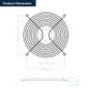 254MM (10") Fan Grill/Finger Guard
