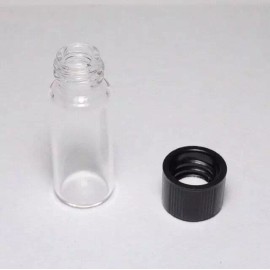 Unspecified One 1.8ml clear borosilicate glass vial & screw top 12x32mm, small bottle,