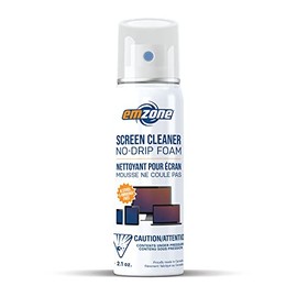 emzone LCD & Plasma Screen Cleaner Foam (aerosol), 60 Grams