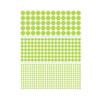 1 Sheet Glow in The Dark Wall Stickers, 408Pcs Removable