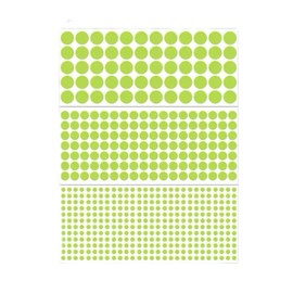 1 Sheet Glow in The Dark Wall Stickers, 408Pcs Removable Decals Stickers, Adhesive Dots Luminous,for Room Supplies