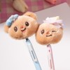 Delhi Butterbear Shaking Bear Gel Pen 0.5mm Cute Character Doll