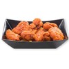 TableCraft 20029BK Better Burger Collection Large Fry Tray, Black Melamine,