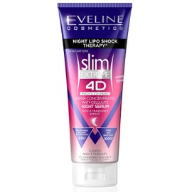 Eveline Cosmetics Crema de Celulitis Superconcentrada con Tratamiento de Choque Nocturno, 250 ml