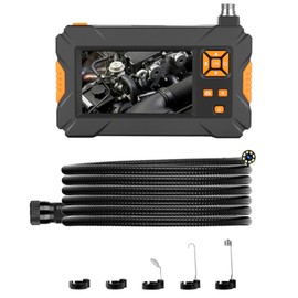 Waterproof 4.3in Screen Snake Camera Borescope Industrial Pipe Inspection Endoscope3 meter Cable