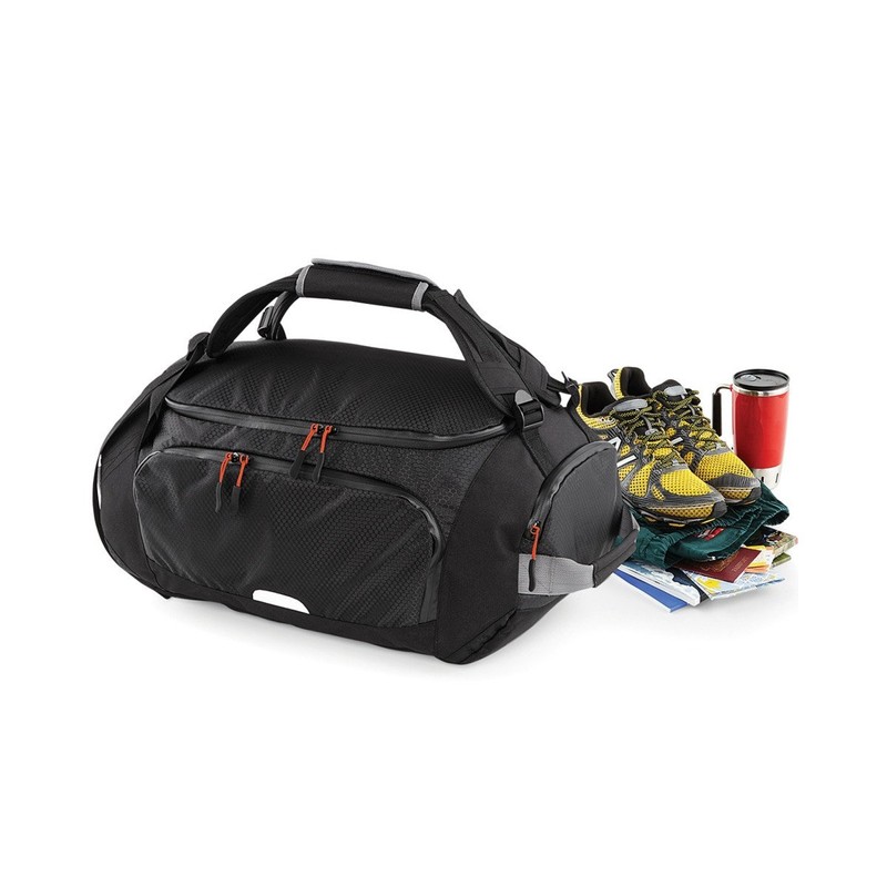 Quadra SLX 30 Litre Stowaway Holdall/Carry-On Bag (One Size) (Black)