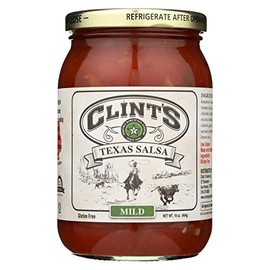 Clint's Salsa - Mild Mexican - Case of 6 - 16 oz.