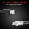 A-Premium Front Left Driver Side Brake Hydraulic Hose Compatible with