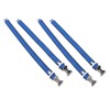 4Pcs Drywall Stilts Straps Flexible Nylon Aluminum Alloy Buckle Adjustable