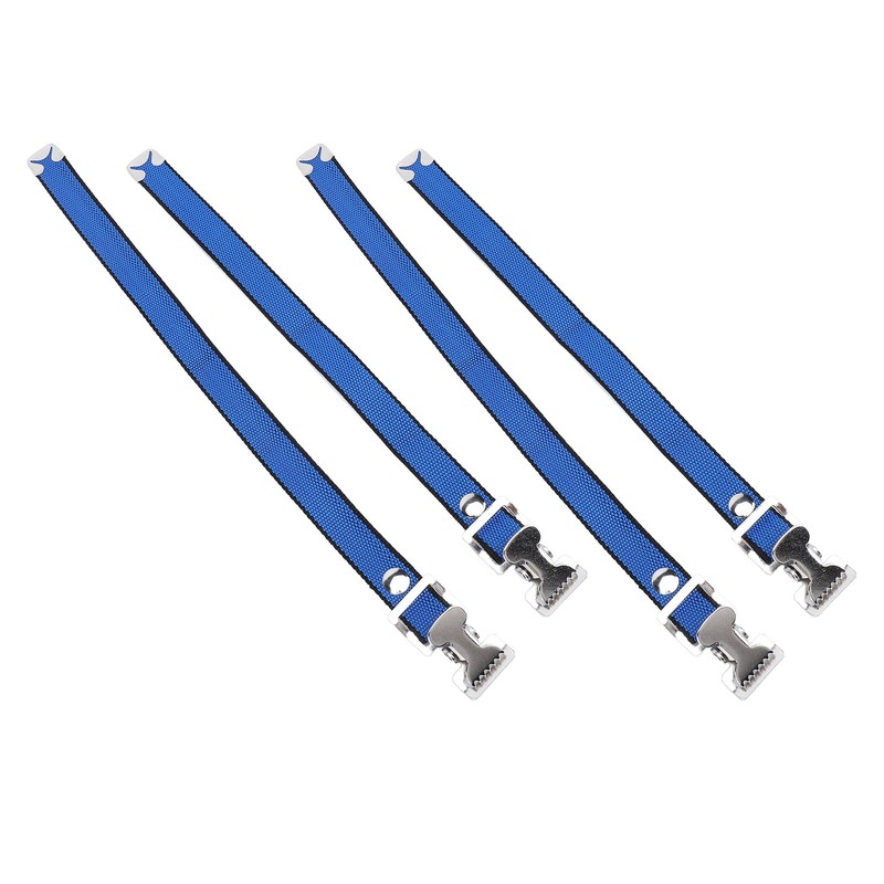 4Pcs Drywall Stilts Straps Flexible Nylon Aluminum Alloy Buckle Adjustable