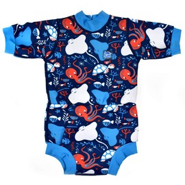 Splash About Happy Nappy Wetsuit Under The Sea 6-14 Months