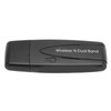 WiFi Adapter Dual Band Dual Antenna 2.4Hz 5GHz 600Mbps USB