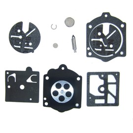 HQparts Carburetor Repair Kit for Echo CS-650EVL CS-500VL CS-500EVL Saw Walbro Carb HDB