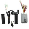 RUANI Accessories Motor Brushed Controller & Throttle Twist 48V 1000W